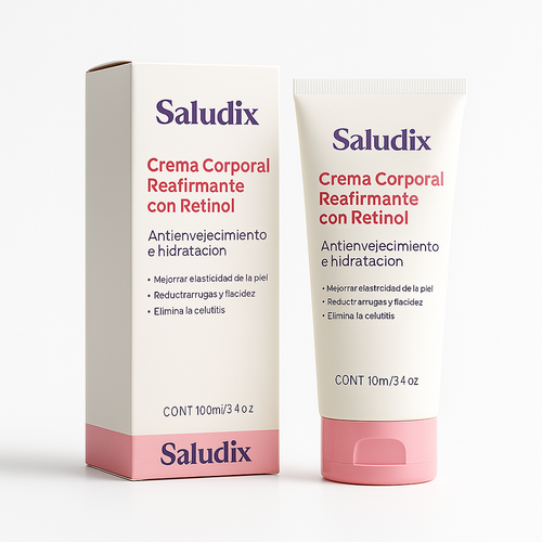 Crema Corporal Reafirmante con Retinol – Hidratación, Anticelulitis y Antiedad 100g
