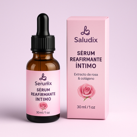 Sérum Íntimo Reafirmante con Extracto de Rosas y Colágeno – Hidratación y Elasticidad